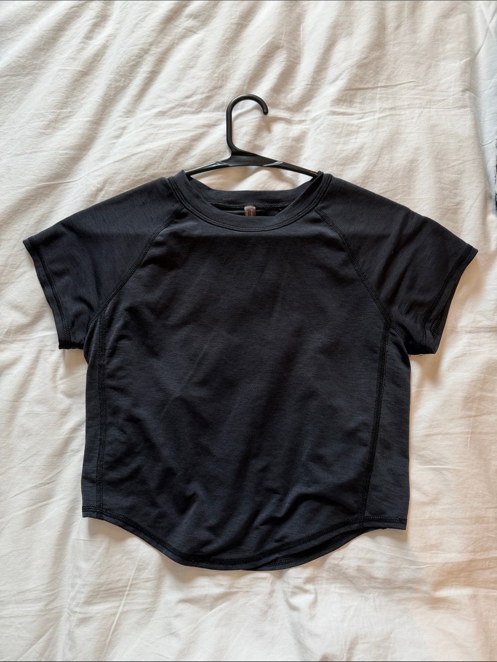 Free People Movement Black Workout Top Size S